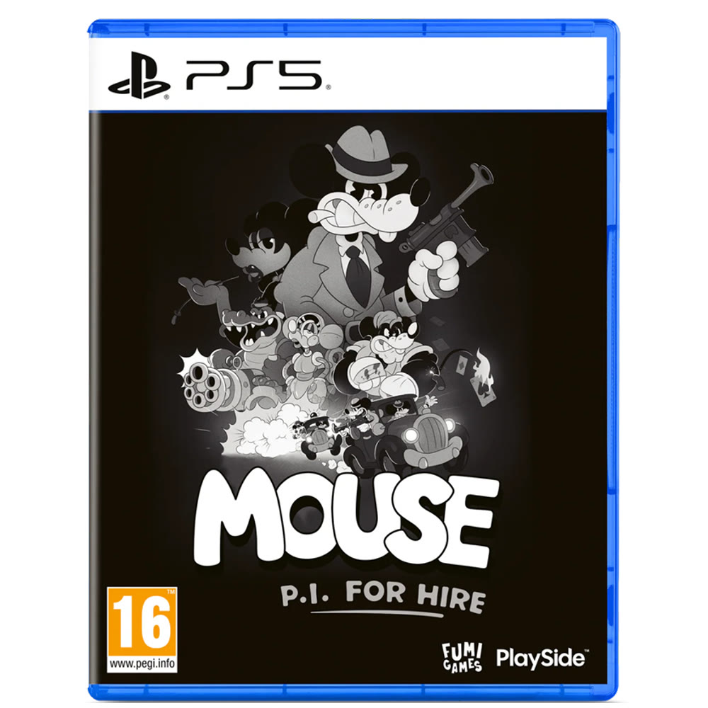 MOUSE: P.I. For Hire [PS5, русские субтитры]