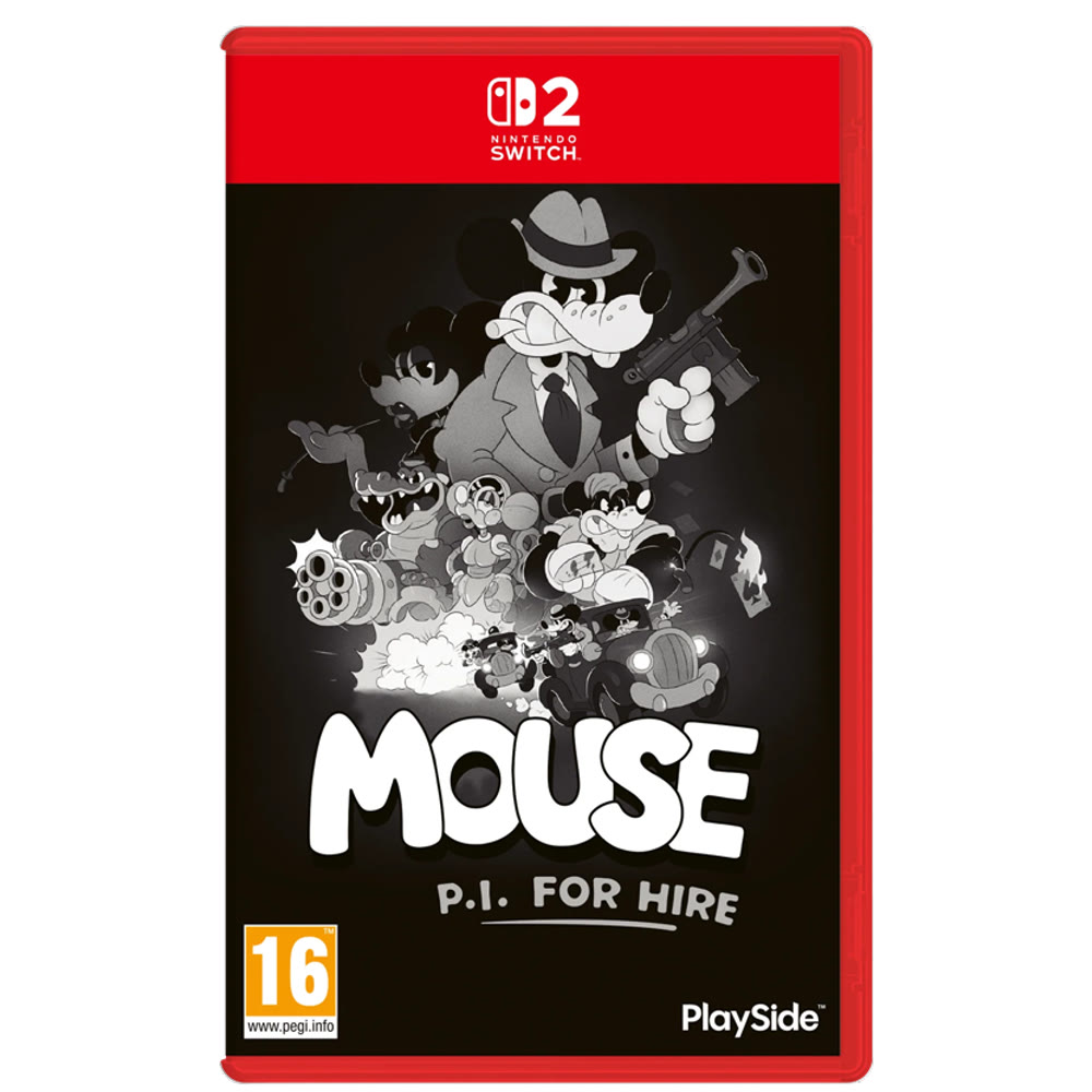 MOUSE: P.I. For Hire [Switch 2, русские субтитры]