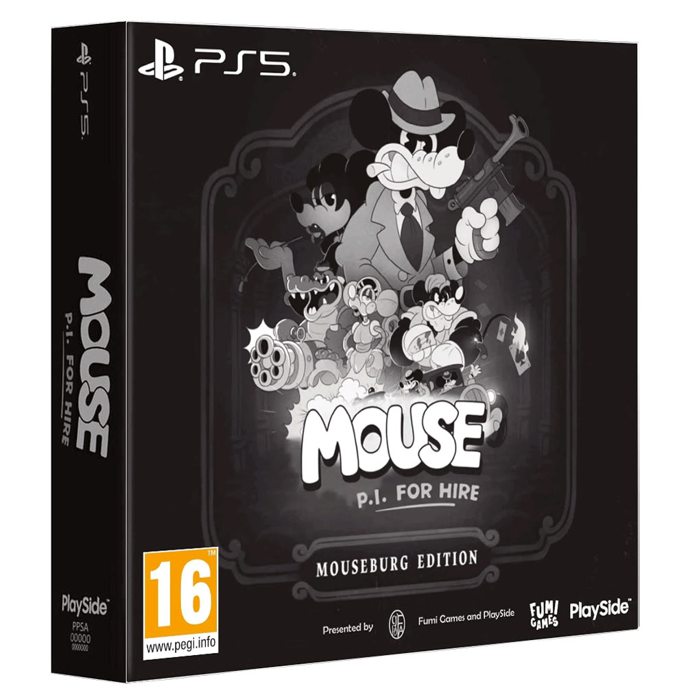 MOUSE: P.I. For Hire - Mouseburg Edition [PS5, русские субтитры]