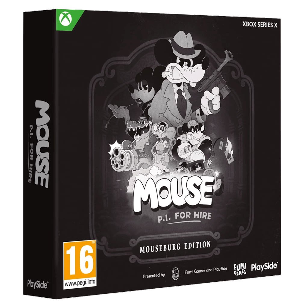 MOUSE: P.I. For Hire - Mouseburg Edition [Xbox Series X, русские субтитры]