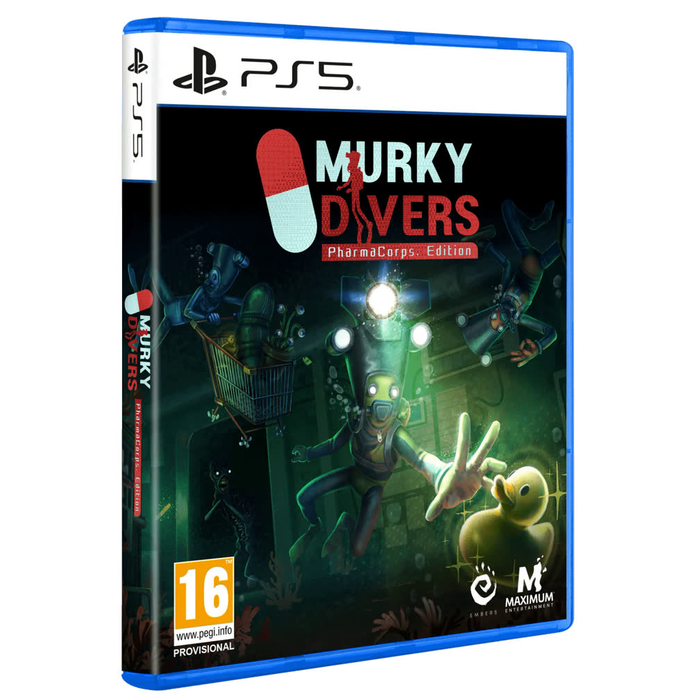 Murky Divers: PharmaCorps Edition [PS5, английская версия]