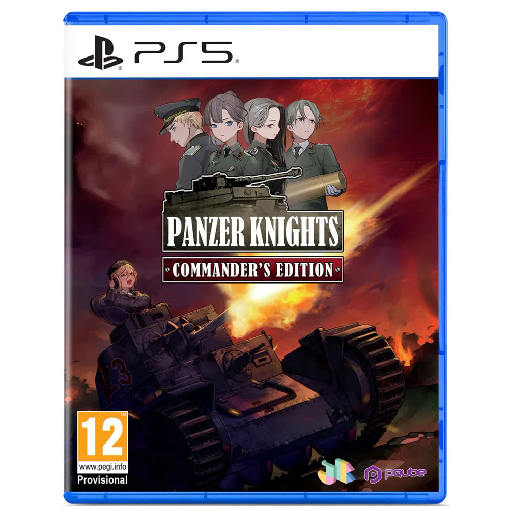 Panzer Knights: Commander's Edition [PS5, русские субтитры]