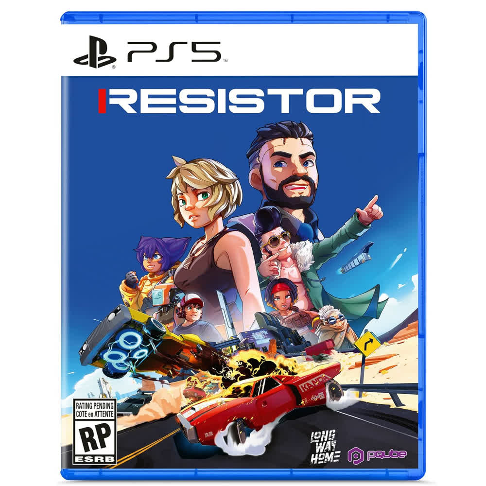 Resistor [PS5, английская версия]