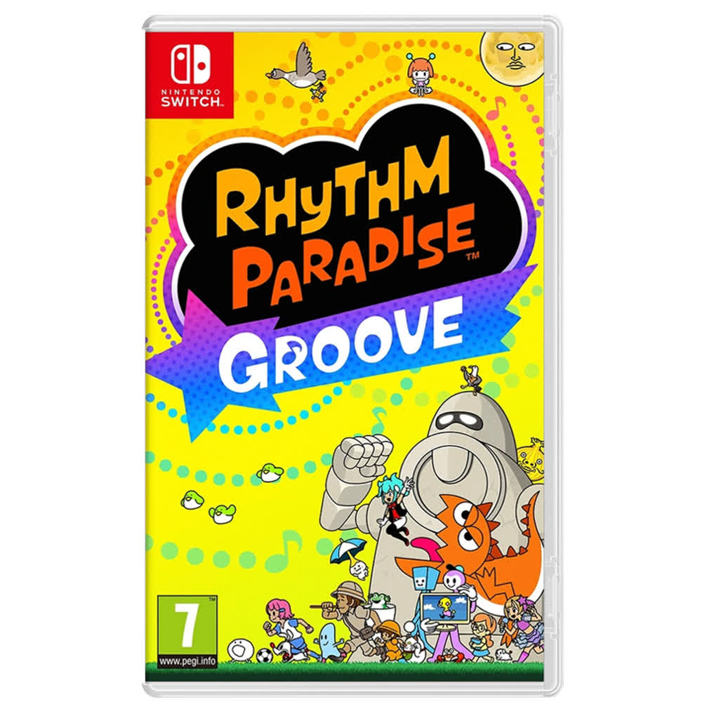 Rhythm Paradise Groove [Nintendo Switch, английская версия]