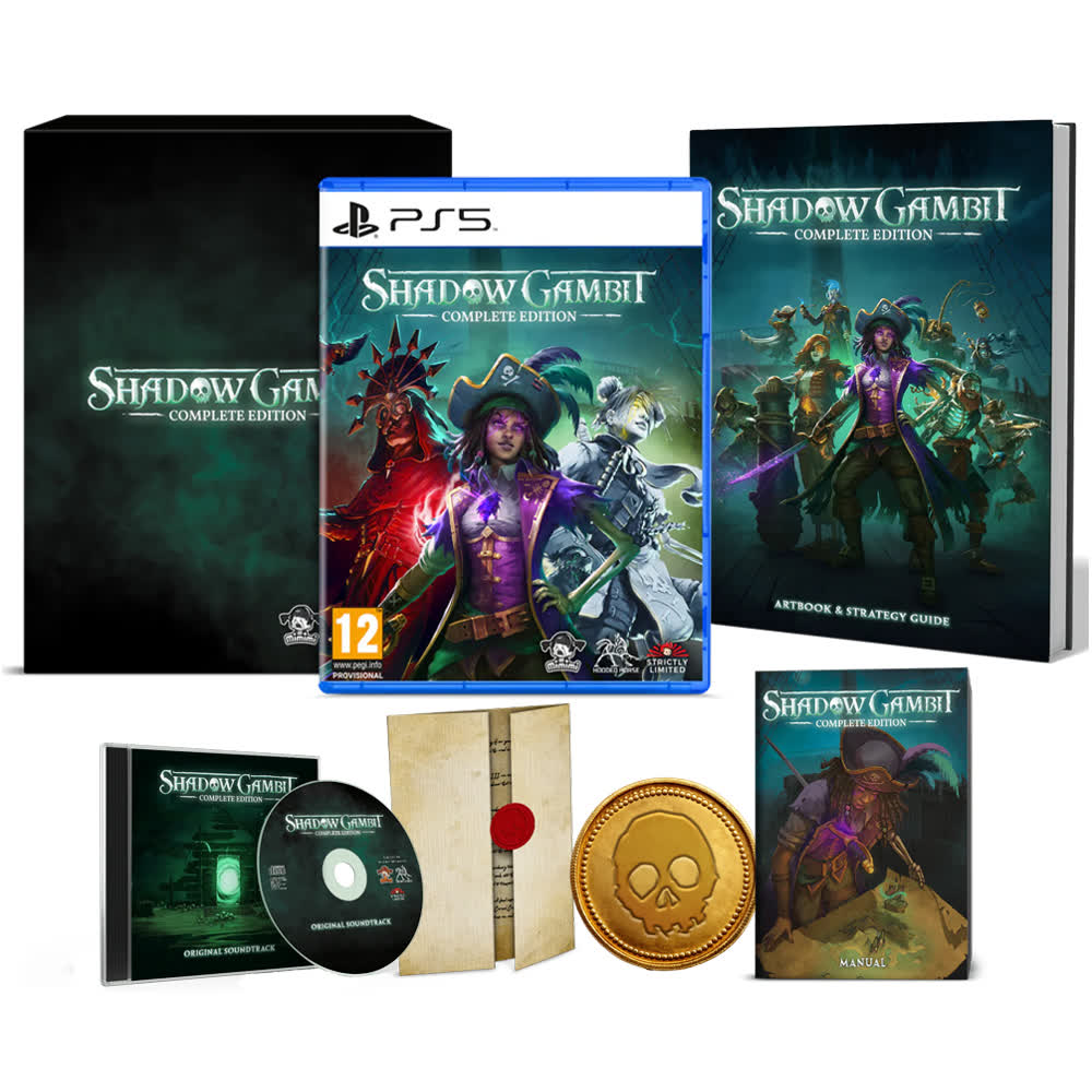 Shadow Gambit: The Cursed Crew - Complete Edition (Deluxe Edition) (SLG) [PS5, русские субтитры]