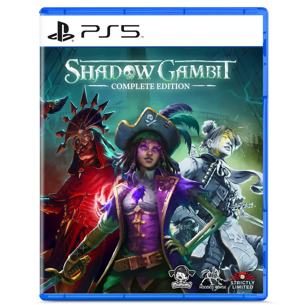 Shadow Gambit: The Cursed Crew - Complete Edition (SLG) [PS5, русские субтитры]