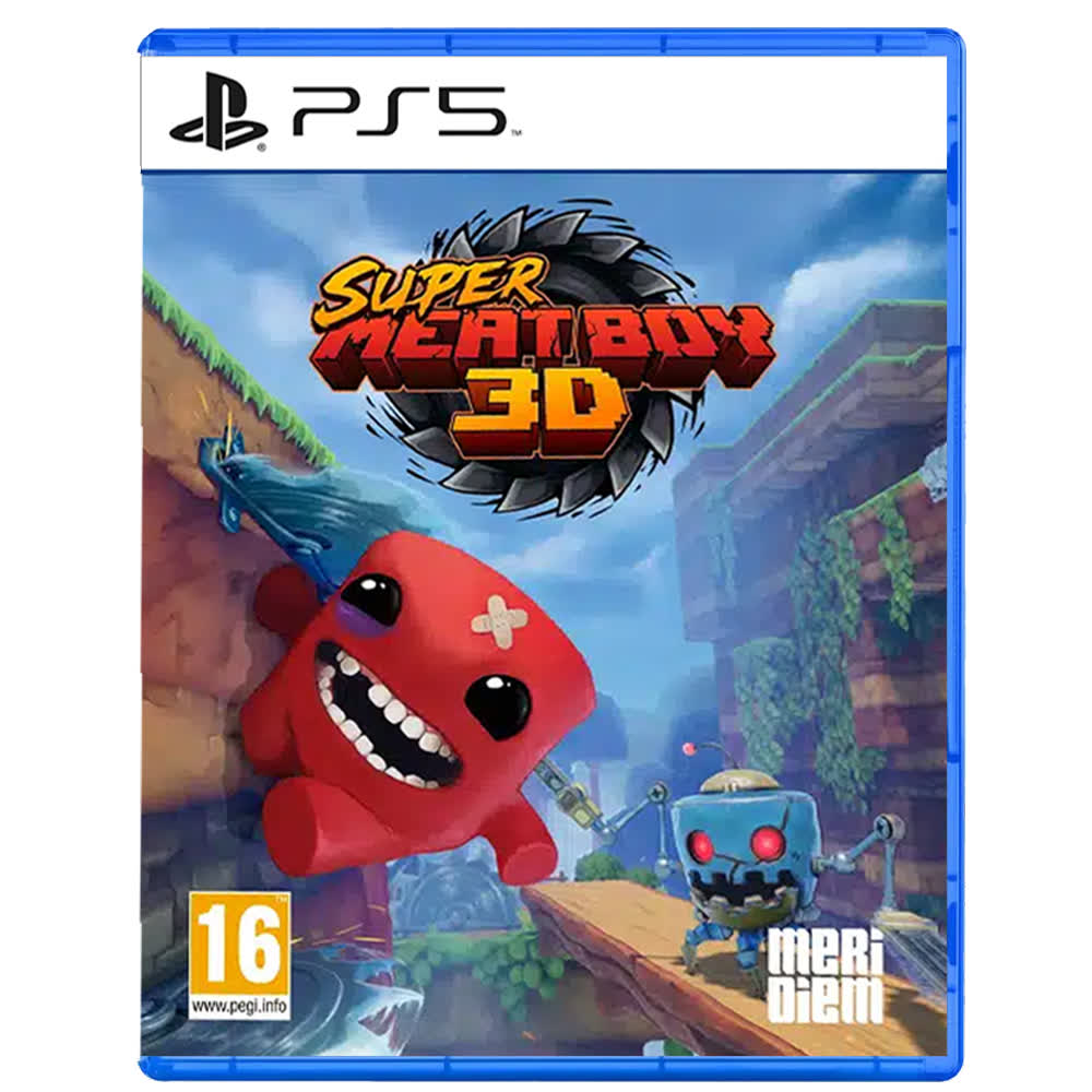 Super Meat Boy 3D [PS5, русские субтитры]