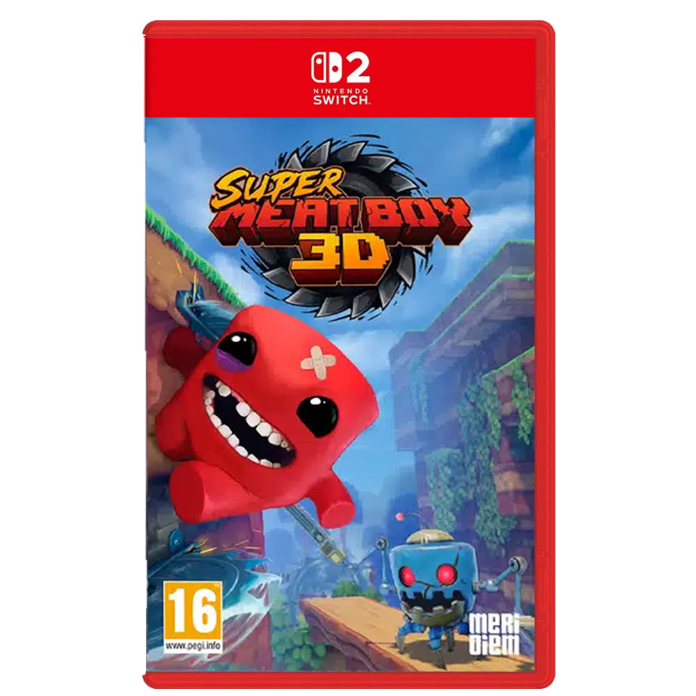 Super Meat Boy 3D [Switch 2, русские субтитры]