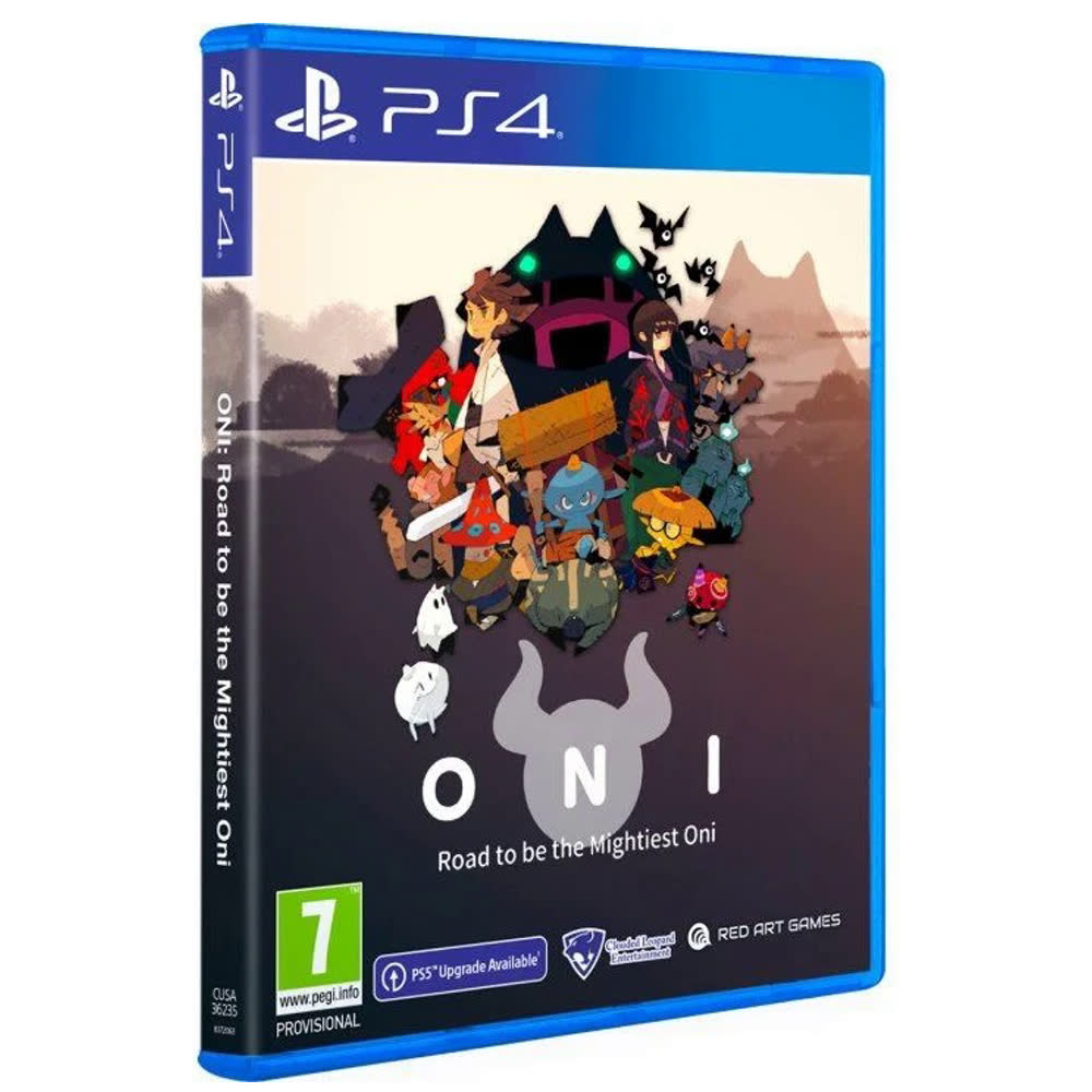 Oni: Road To be The Mightiest Oni  [PS4, английская версия]