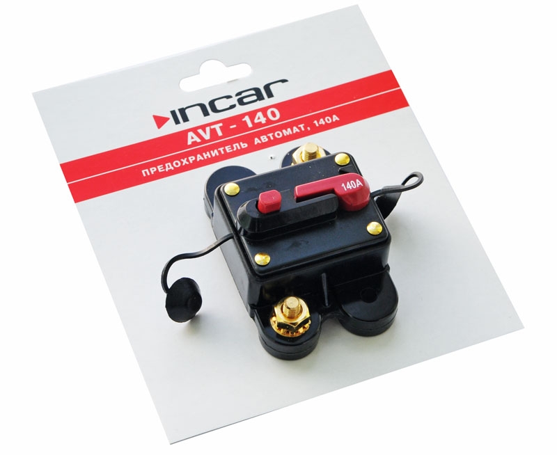 INCAR AVT-140   колба-автомат 140A
