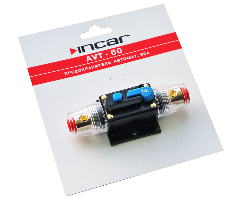 INCAR AVT-60   колба-автомат 60A