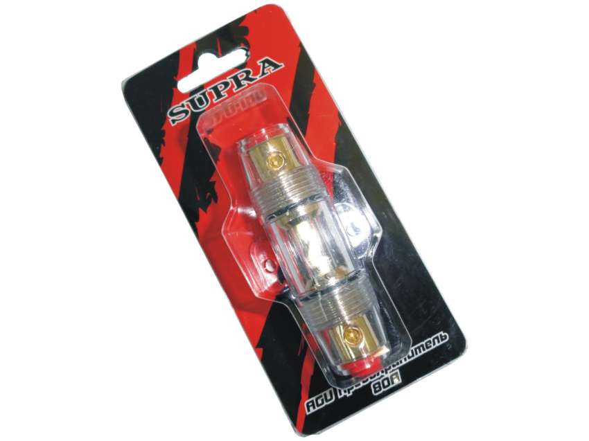 SUPRA SFU-180 колба с предохр 80А