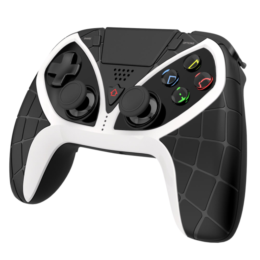 Джойстик Android/IOS/WIN/PS4/PS3 Spiderman Wireless Controller Black PG-P4012B iPega