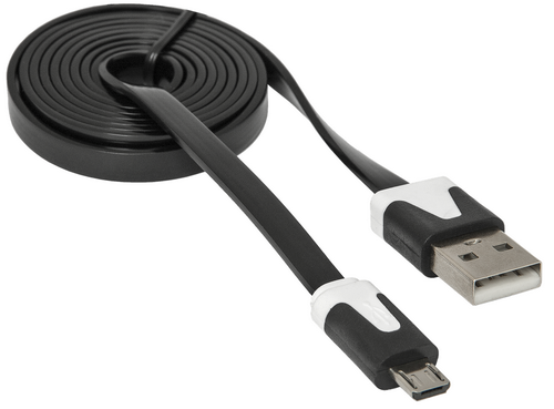 Кабель DEFENDER USB08-03P USB2.0, AM-MicroBM, 1м (1/500)
