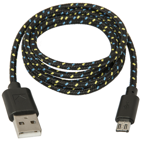 Кабель DEFENDER USB08-03T USB2.0, AM-MicroBM, 1м (1/50/400)