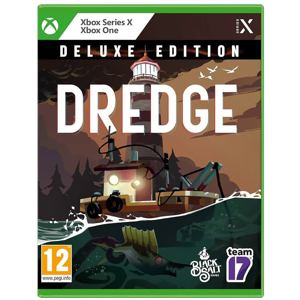 Dredge Deluxe Edition [Xbox One, русские субтитры]
