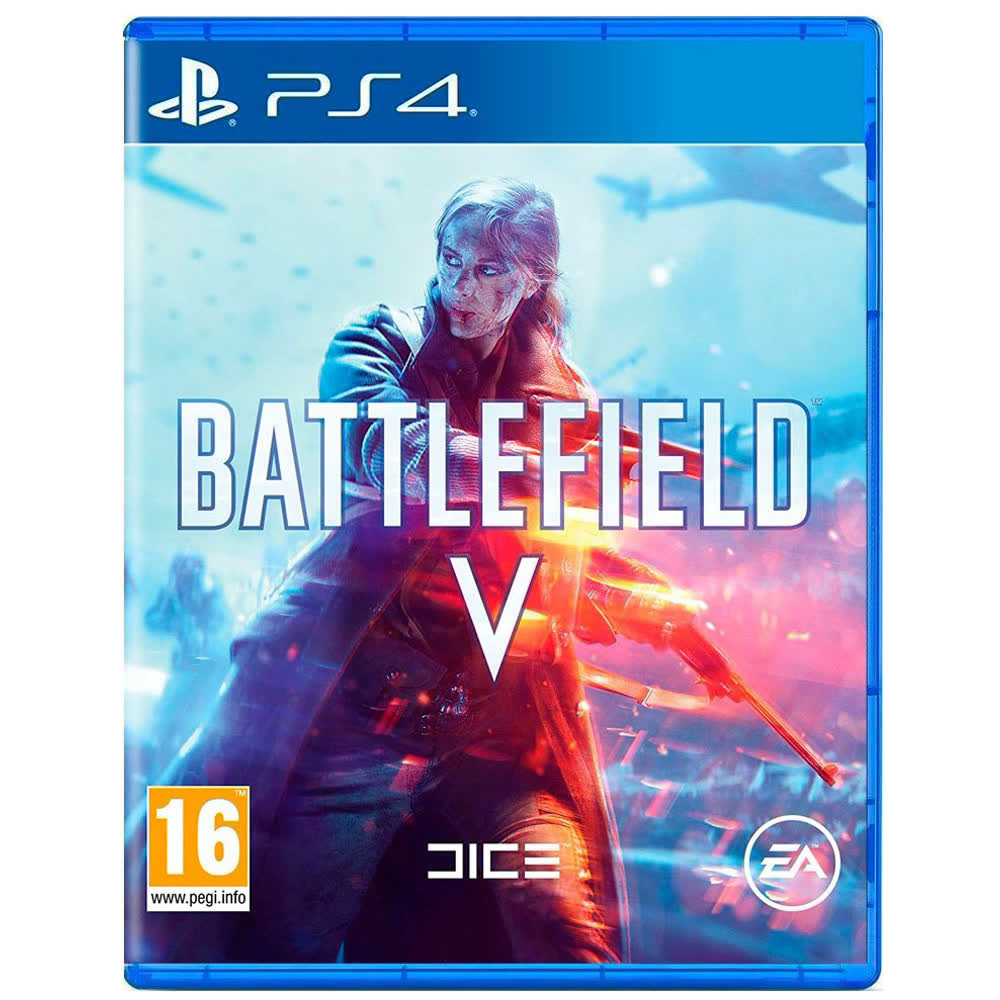 Battlefield V [PS4, английская версия]