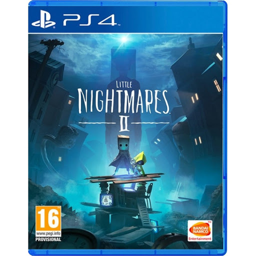 Little Nightmares II [PS4, русские субтитры]