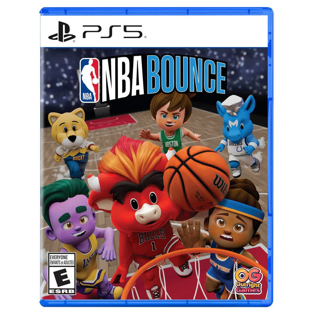 NBA Bounce  [PS5, английская версия]