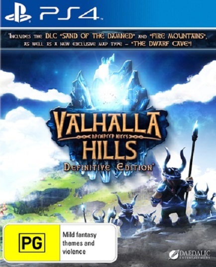 Valhalla Hills - Definitive Edition [PS4, русские субтитры]