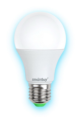 Лампа светодиодная SMARTBUY A60 11Вт 220V 6000K E27 (холодный свет) (1/10/100)