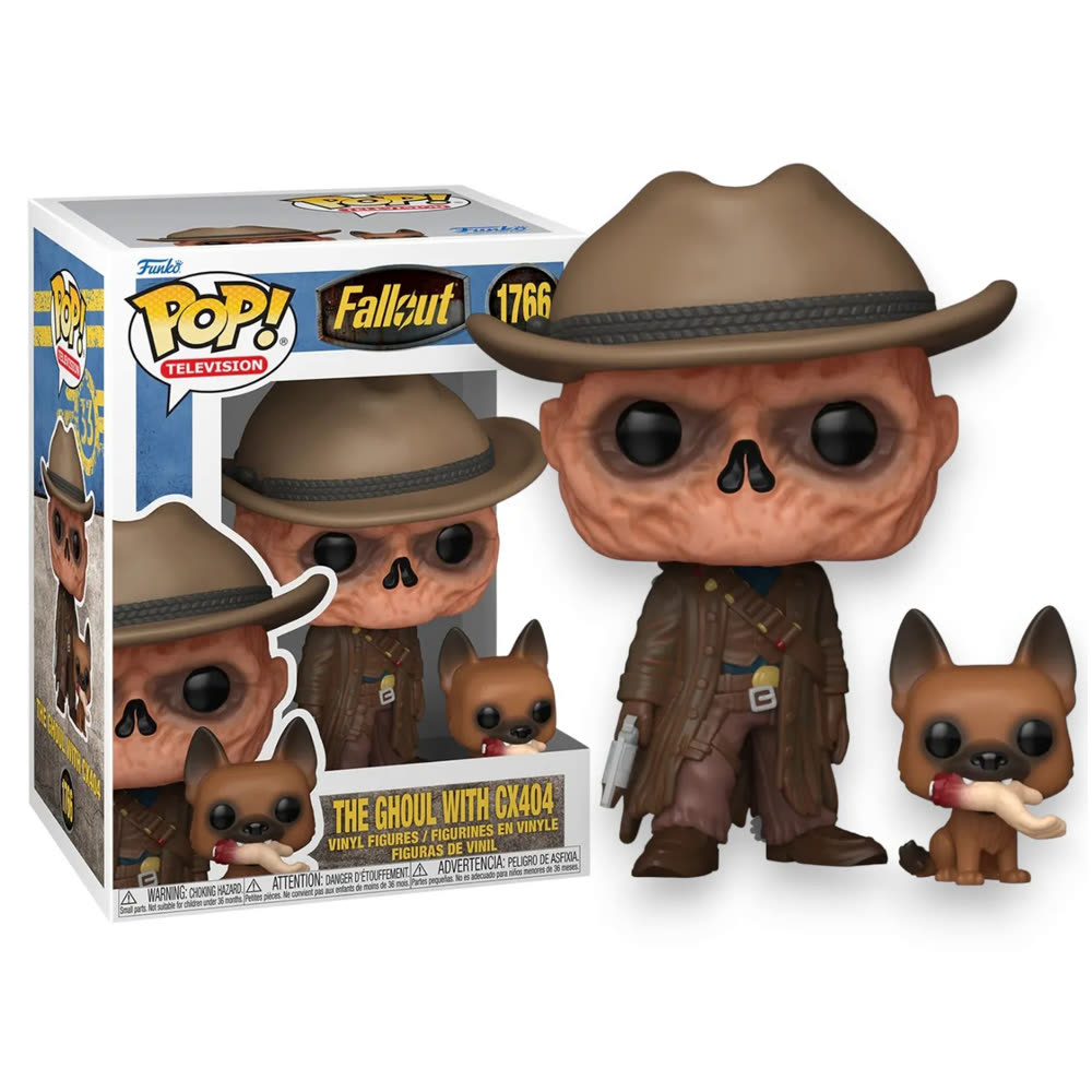 Фигурка Funko Pop! Television: Fallout - The Ghoul with CX404 (1766)