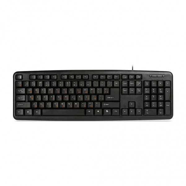 Клавиатура проводная Smartbuy ONE 113 USB черная (SBK-113U-K) (1/20)