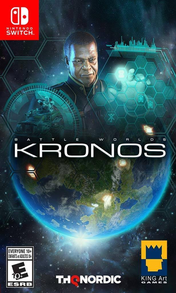 Battle Worlds: Kronos [Nintendo Switch, русская версия]
