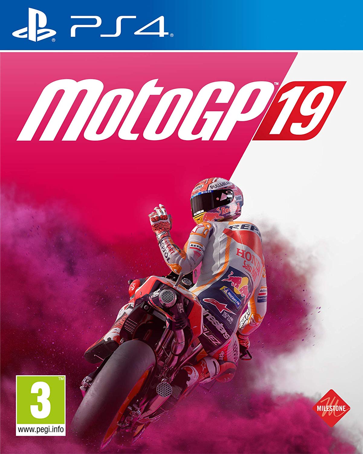 MotoGP 19 [PS4, английская версия]