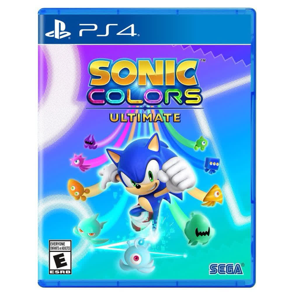 Sonic Colours: Ultimate [PS4, русские субтитры]