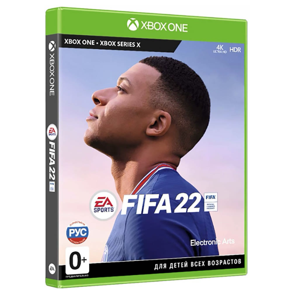 FIFA 22 [Xbox One - Xbox Series X, русская версия]