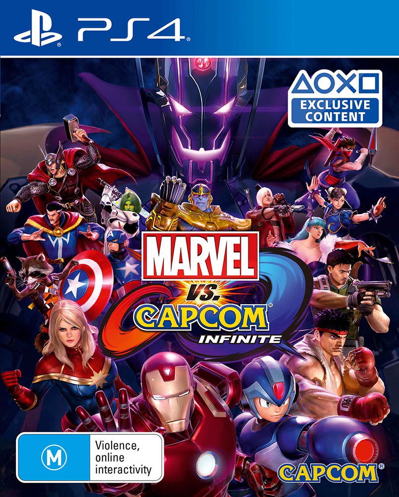 Marvel vs. Capcom: Infinite [PS4, русские субтитры]