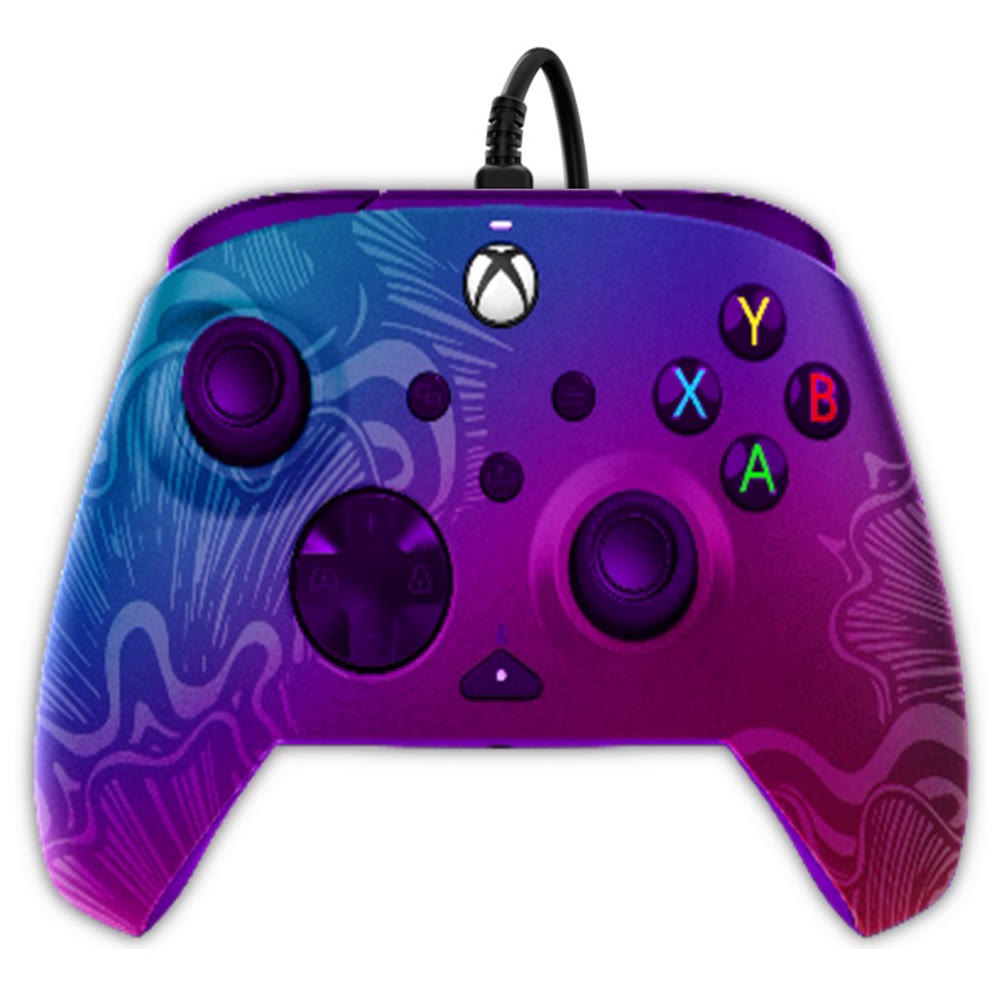 Джойстик XB Series X|S/ XB One/ PC Controller Wired Rematch Purple Fade 023-PF