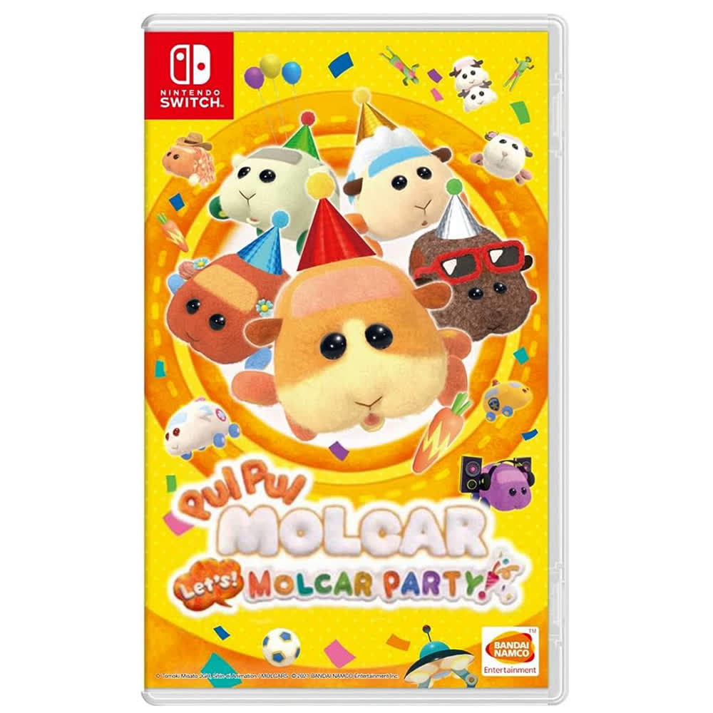 PUI PUI MOLCAR Let’s! MOLCAR PARTY [Nintendo Switch, английская версия]