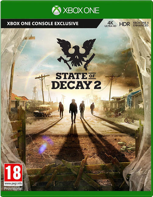 State of Decay 2 [Xbox One, русские субтитры]