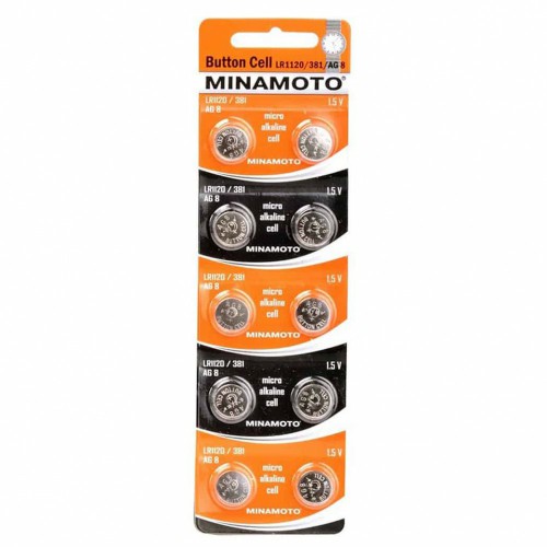 Элемент питания MINAMOTO AG8 (LR1120)  BL10 (10/200/1000)