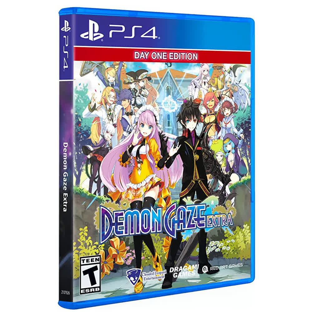 Demon Gaze Extra - Day One Edition [PS4, английская версия]