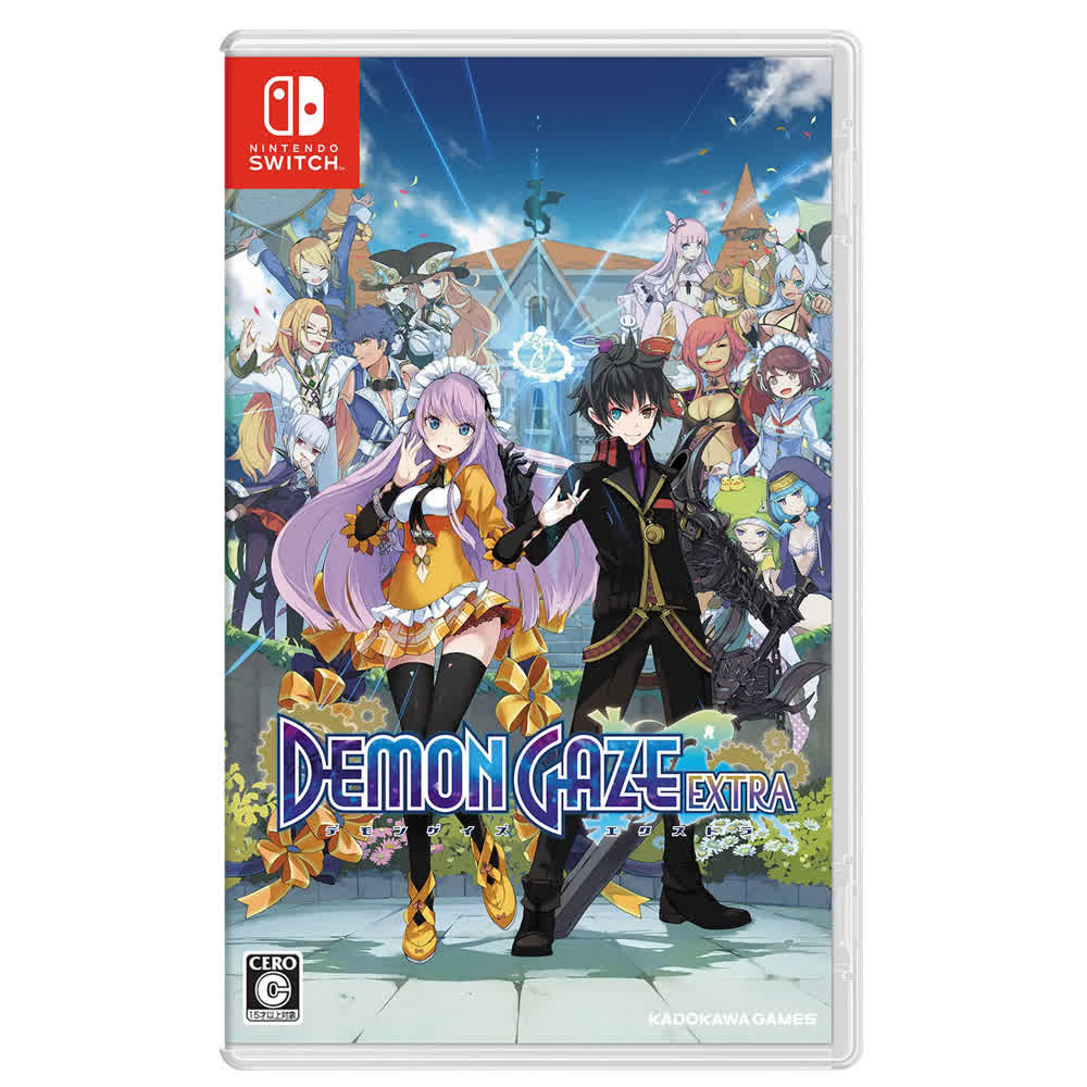 Demon Gaze Extra [Nintendo Switch, английская версия]