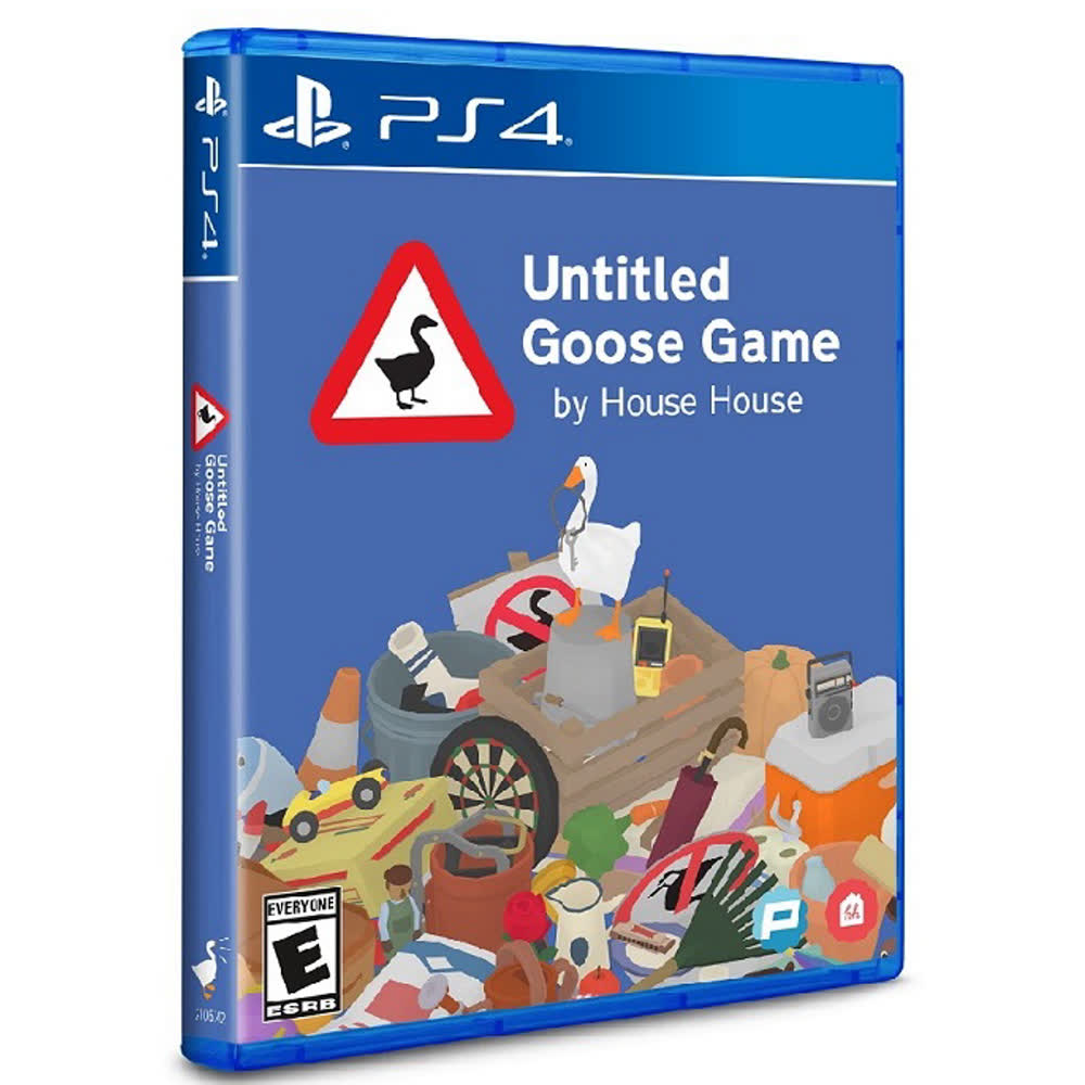 Untitled Goose Game by House House [PS4, русские субтитры]