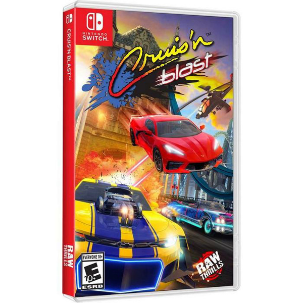 Cruis'n Blast [Nintendo Switch, английская версия]