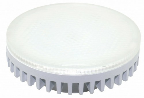 Лампа светодиодная SMARTBUY GX53 14Вт 220V 6000K (холодный свет, мат стекло) (1/10/100)