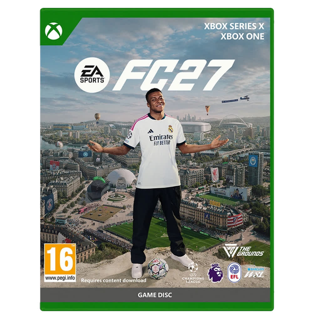 EA Sports FC 27 [Xbox Series X - Xbox One, русские субтитры]