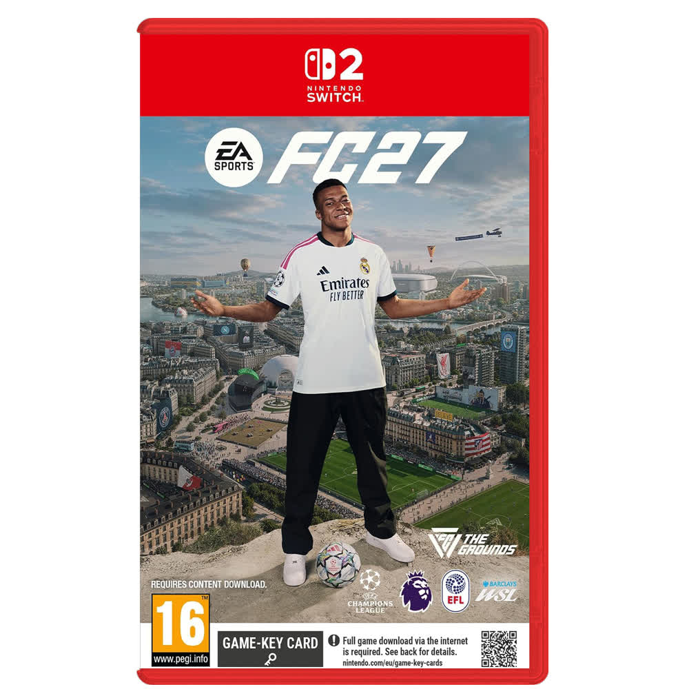 EA Sports FC 27 (Game-Key Card) [Switch 2, русские субтитры]