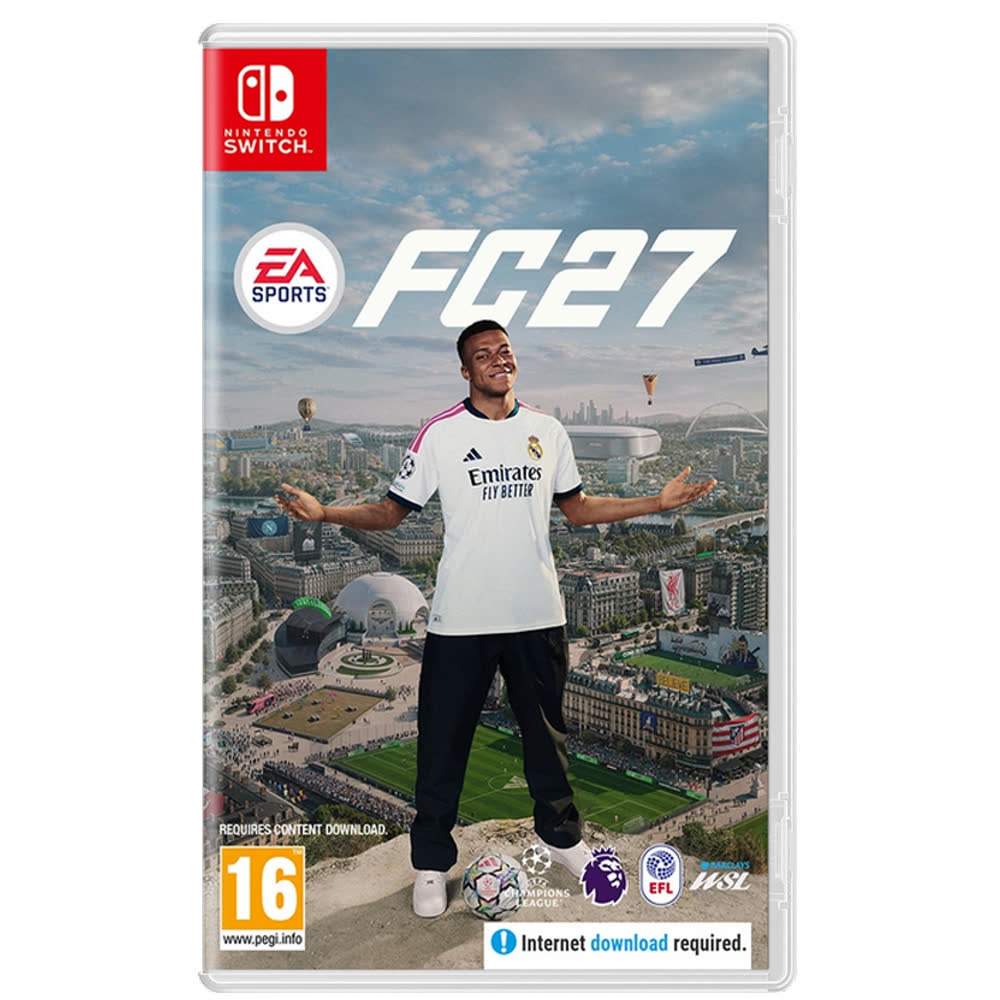 EA Sports FC 27 [Nintendo Switch, русские субтитры]