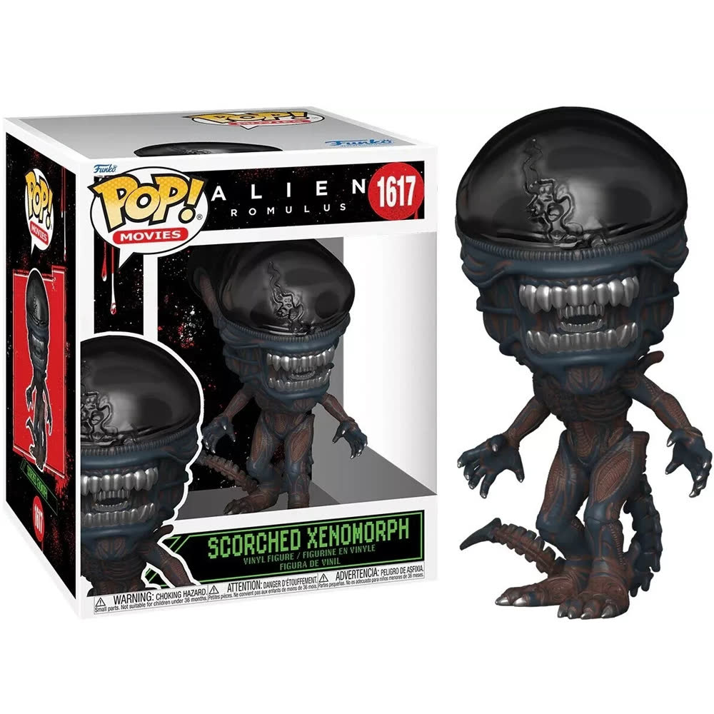 Фигурка Funko Pop! Movies: Alien Romulus - Scorched Xenomorph, 15cm (1617)