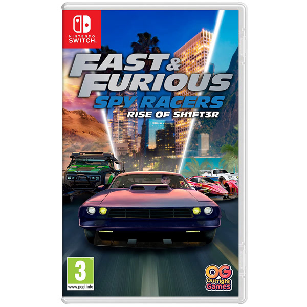 Fast & Furious Spy Racers: Подъем SH1FT3R [Nintendo Switch, русские субтитры]