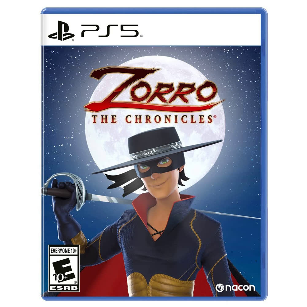 Zorro: The Chronicles [PS5, русские субтитры]
