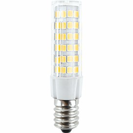 Лампа светодиодная ECOLA T25 Micro 5,5W E14 4000K 340° кукуруза (для холодил., шв. машинки и т.д.) 5