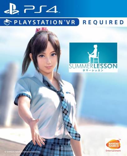 Summer Lesson: Hikari Miyamoto (только для PS VR) [PS4, английская версия]