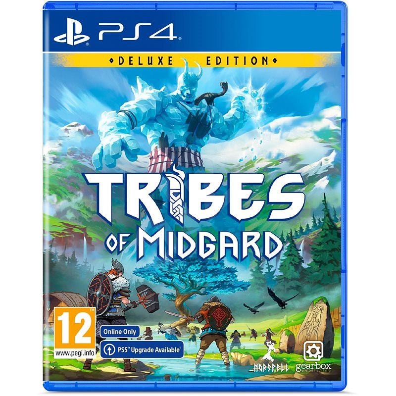 Tribes of Midgard - Deluxe Edition [PS4, русские субтитры]